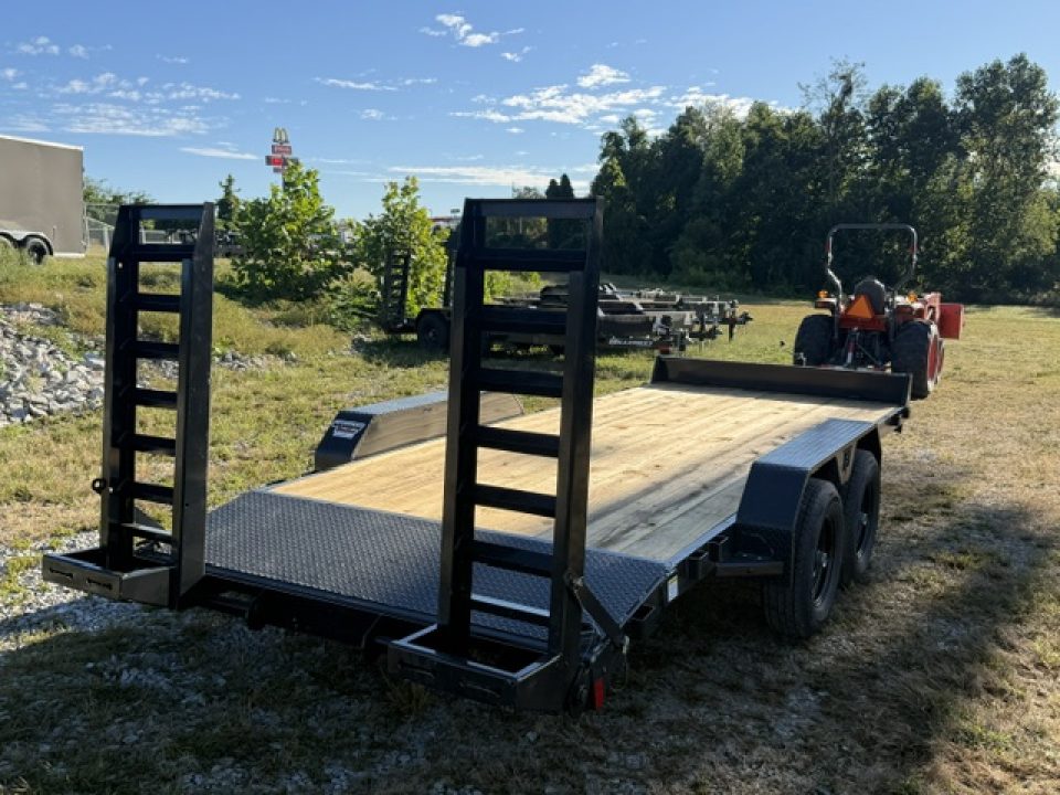 New 2027 Hillcrest Trailers 16+2 10k EQ Equipment Trailer