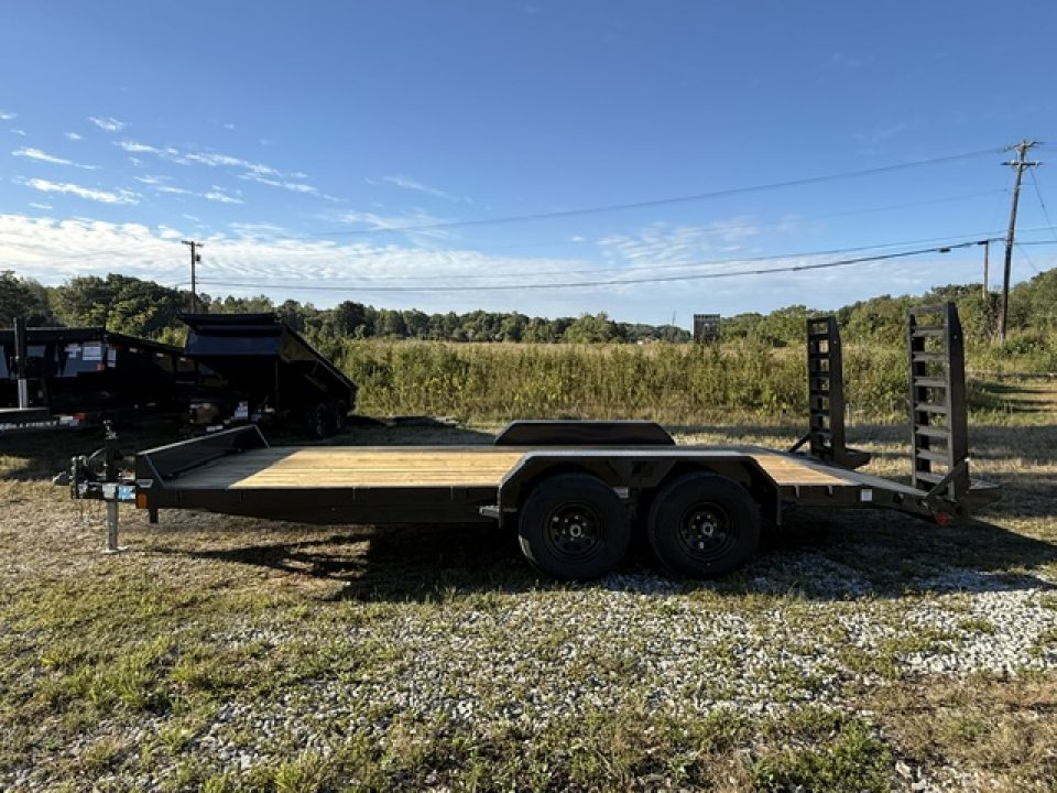 New 2027 Hillcrest Trailers 16+2 10k EQ Equipment Trailer