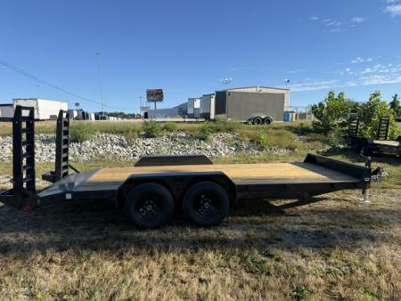 New 2027 Hillcrest Trailers 16+2 10k EQ Equipment Trailer