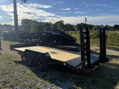 New 2027 Hillcrest Trailers 16+2 10k EQ Equipment Trailer