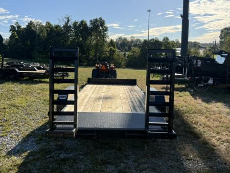 New 2027 Hillcrest Trailers 16+2 10k EQ Equipment Trailer