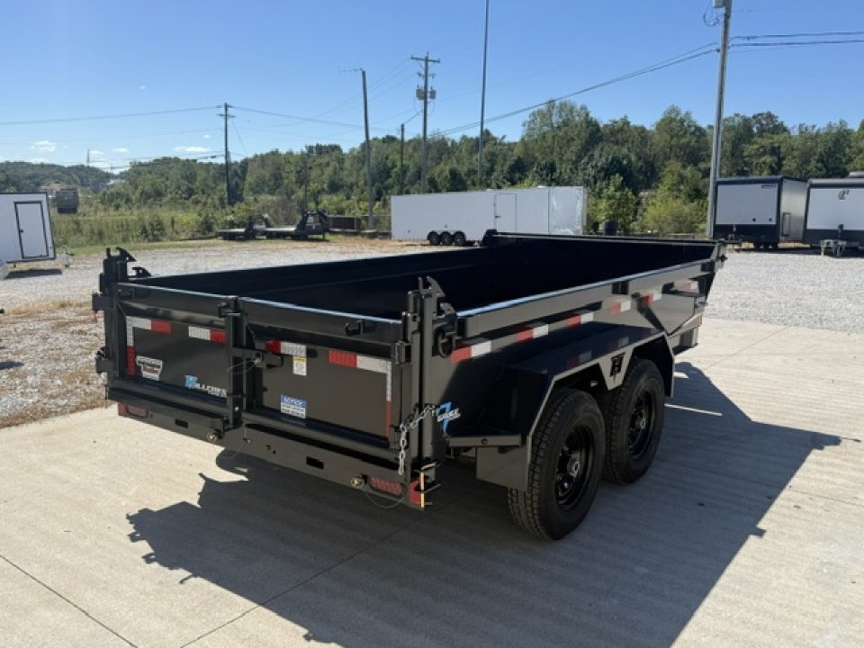 New HillCrest Dump 6x12 10k 20" Sides BP