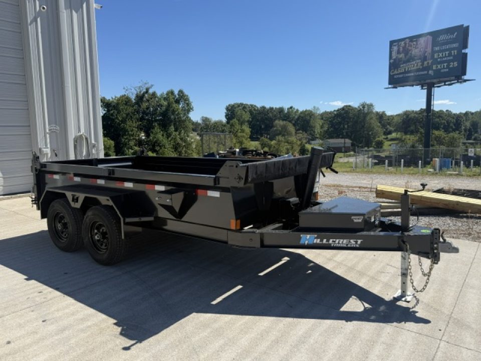 New HillCrest Dump 6x12 10k 20" Sides BP