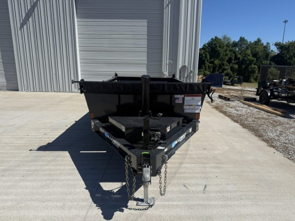 New HillCrest Dump 6x12 10k 20" Sides BP