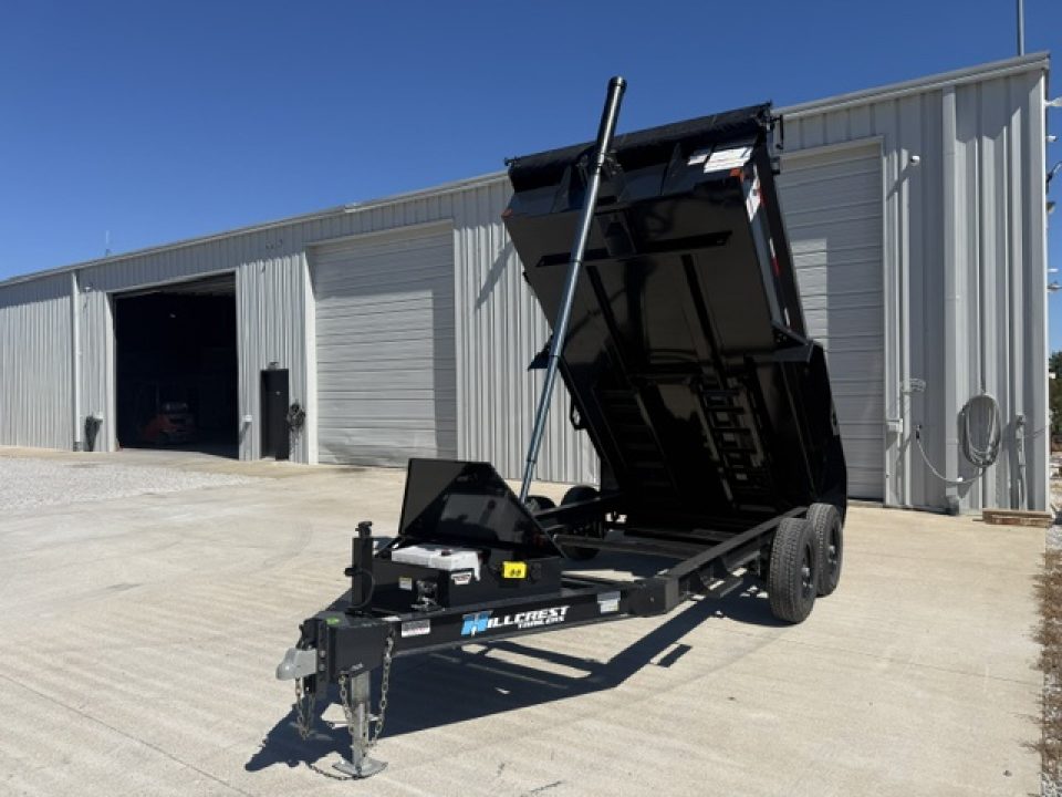 New HillCrest Dump 6x12 10k 20" Sides BP