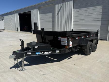 New HillCrest Dump 6x12 10k 20" Sides BP