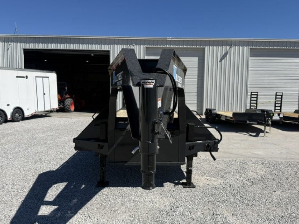 New HillCrest Gooseneck 28+12 Auto Latching Hydraulic Dovetail- 25.9K