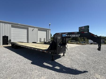 New HillCrest Gooseneck 28+12 Auto Latching Hydraulic Dovetail- 25.9K