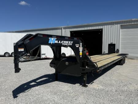 New HillCrest Gooseneck 28+12 Auto Latching Hydraulic Dovetail- 25.9K