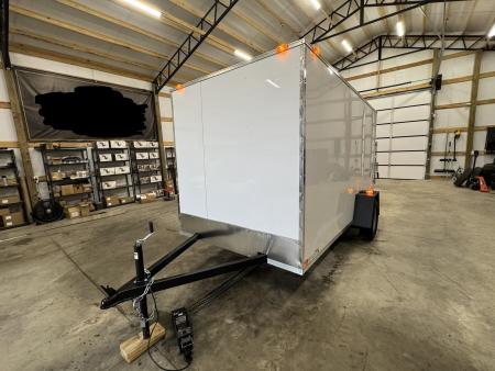 New 2027 Covered Wagon Trailers 6x12SA Economy Cargo / Enclosed Trailer