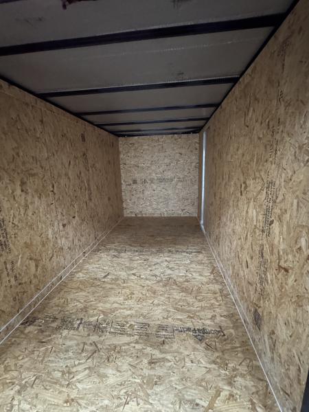 New 2027 Covered Wagon Trailers 6x12SA Economy Cargo / Enclosed Trailer