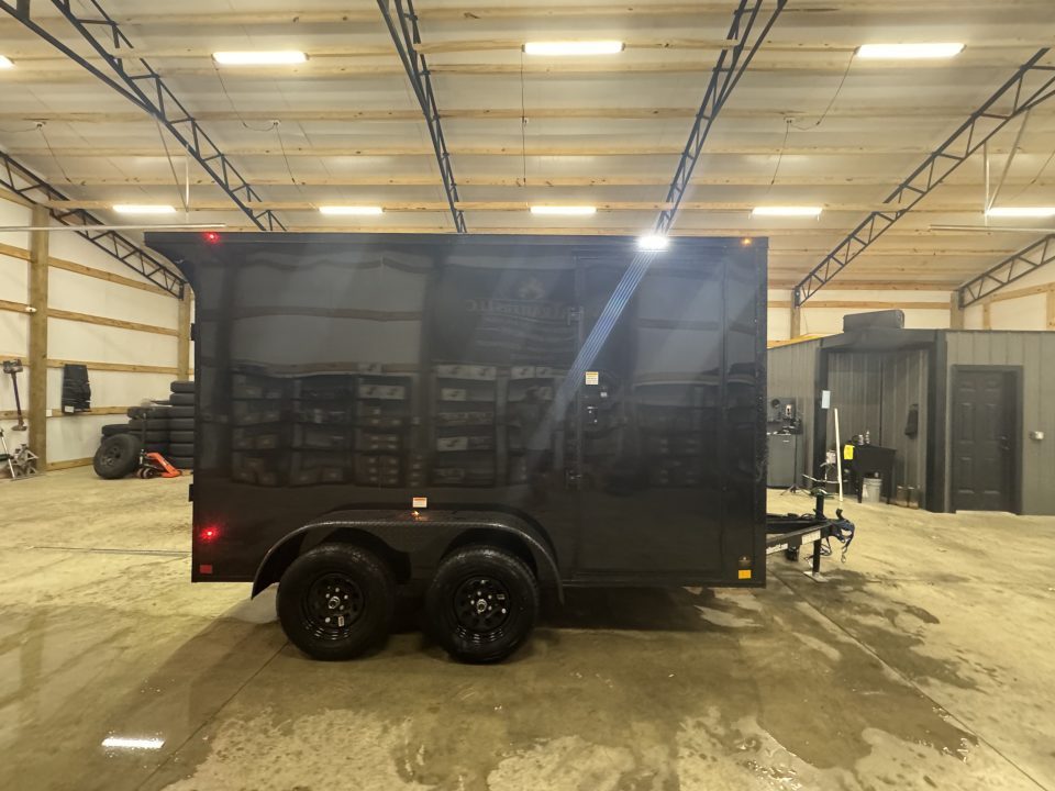 New 2027 Sawyer Trailers 7x12x7TA Cargo / Enclosed Trailer