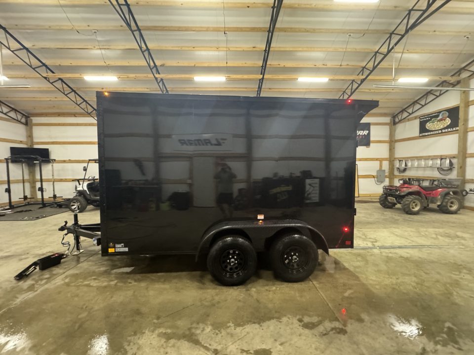 New 2027 Sawyer Trailers 7x12x7TA Cargo / Enclosed Trailer
