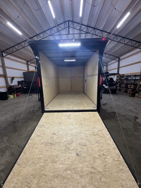 New 2027 Sawyer Trailers 7x12x7TA Cargo / Enclosed Trailer