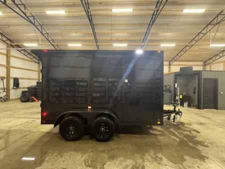 New 2027 Sawyer Trailers 7x12x7TA Cargo / Enclosed Trailer