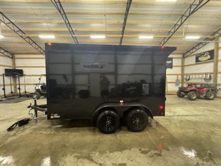 New 2027 Sawyer Trailers 7x12x7TA Cargo / Enclosed Trailer