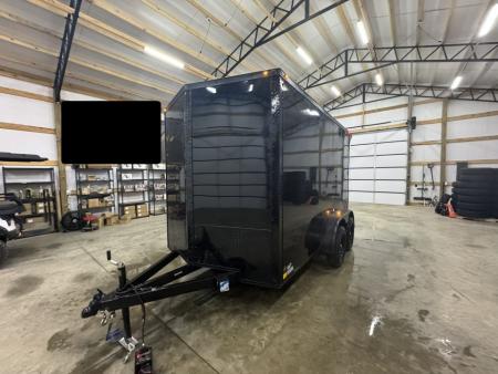 New 2027 Sawyer Trailers 7x12x7TA Cargo / Enclosed Trailer