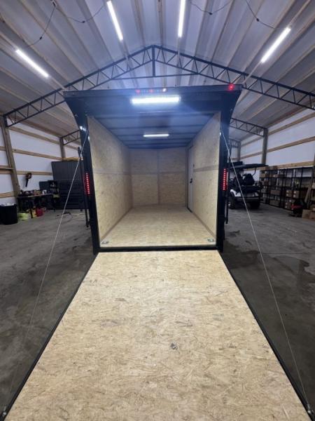 New 2027 Sawyer Trailers 7x12x7TA Cargo / Enclosed Trailer