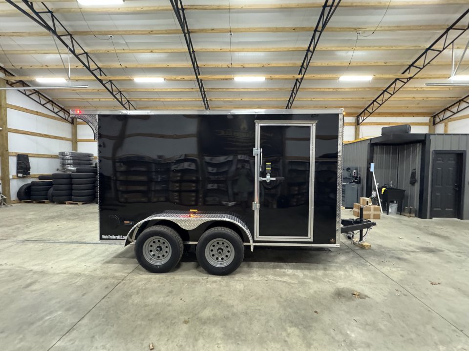 New 2027 PowerLine Cargo 6X12TA Cargo / Enclosed Trailer