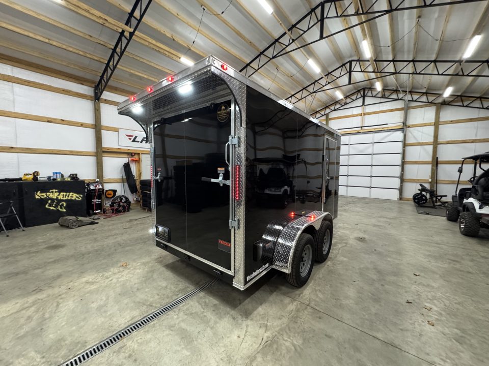 New 2027 PowerLine Cargo 6X12TA Cargo / Enclosed Trailer
