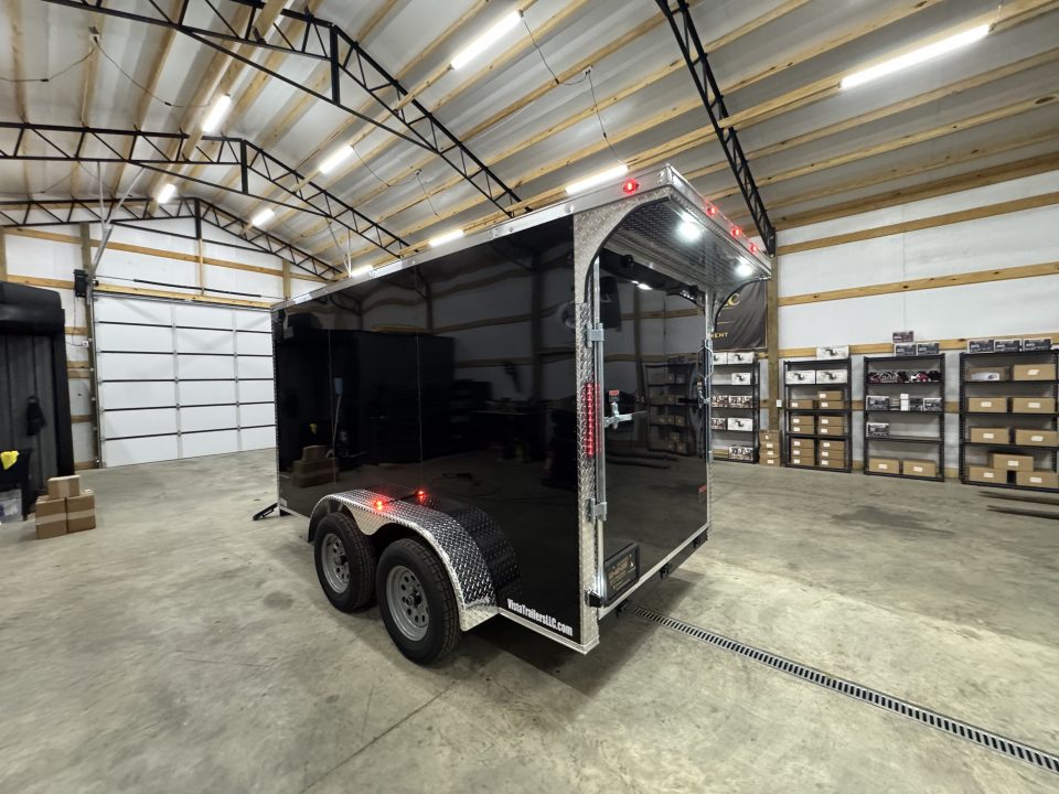 New 2027 PowerLine Cargo 6X12TA Cargo / Enclosed Trailer
