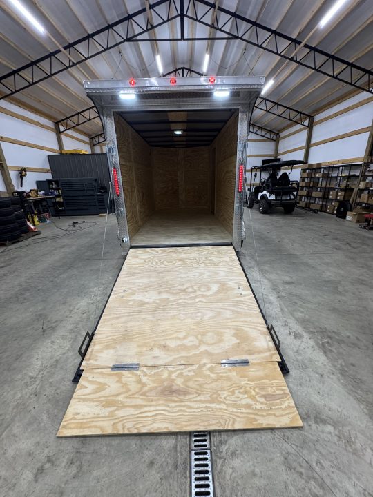 New 2027 PowerLine Cargo 6X12TA Cargo / Enclosed Trailer
