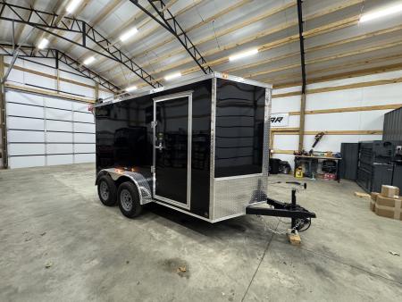 New 2027 PowerLine Cargo 6X12TA Cargo / Enclosed Trailer