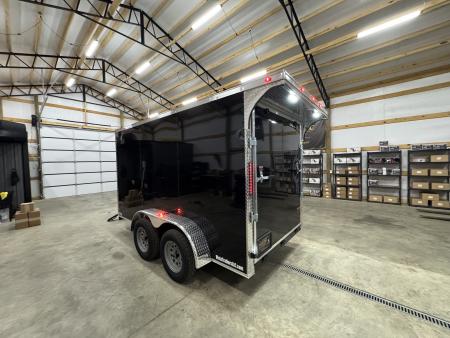 New 2027 PowerLine Cargo 6X12TA Cargo / Enclosed Trailer