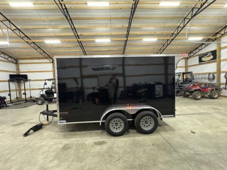 New 2027 PowerLine Cargo 6X12TA Cargo / Enclosed Trailer