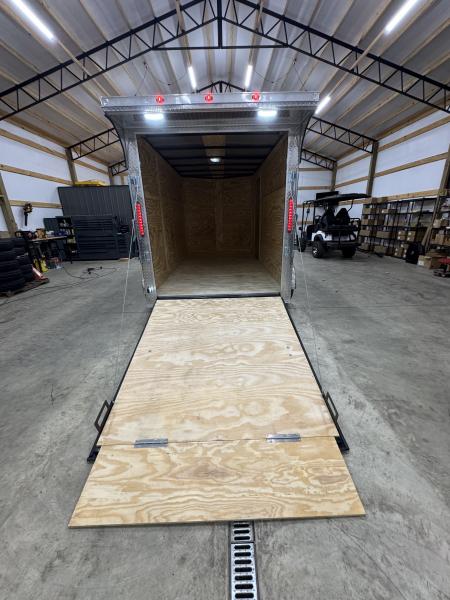 New 2027 PowerLine Cargo 6X12TA Cargo / Enclosed Trailer