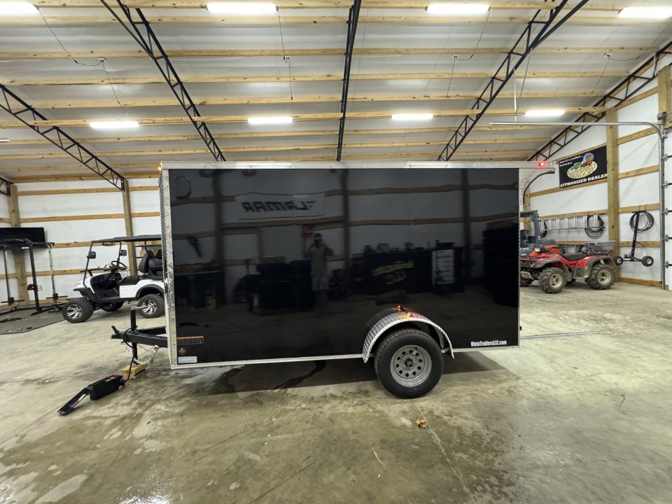 New 2027 PowerLine Cargo 6X12SA Cargo / Enclosed Trailer