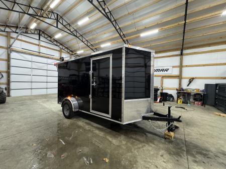 New 2027 PowerLine Cargo 6X12SA Cargo / Enclosed Trailer