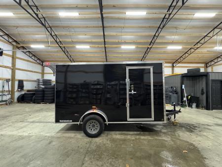 New 2027 PowerLine Cargo 6X12SA Cargo / Enclosed Trailer