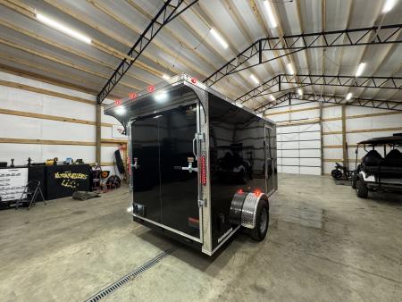 New 2027 PowerLine Cargo 6X12SA Cargo / Enclosed Trailer