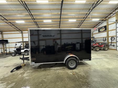 New 2027 PowerLine Cargo 6X12SA Cargo / Enclosed Trailer