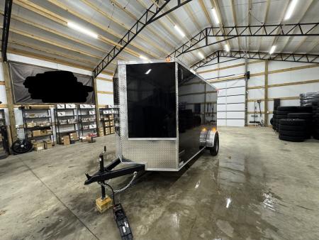 New 2027 PowerLine Cargo 6X12SA Cargo / Enclosed Trailer