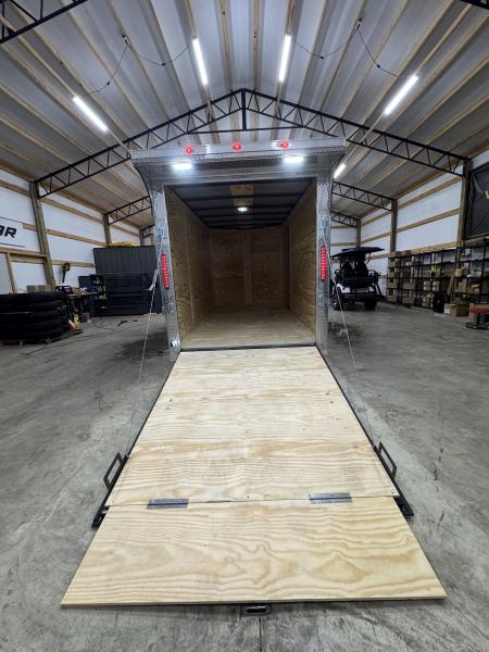 New 2027 PowerLine Cargo 6X12SA Cargo / Enclosed Trailer