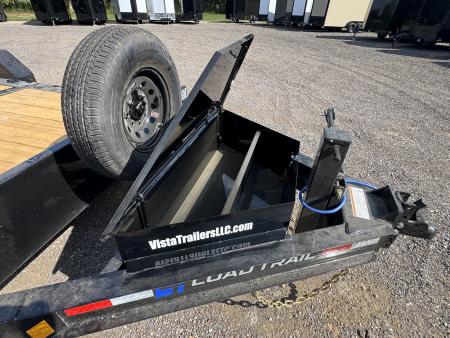 New 2027 Load Trail 83x22 21k Tilt Equipment Trailer