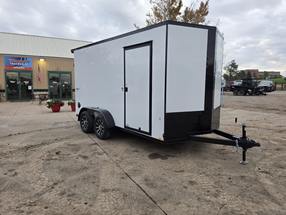 New 2027 Pace American 7x14-070 Cargo / Enclosed Trailer
