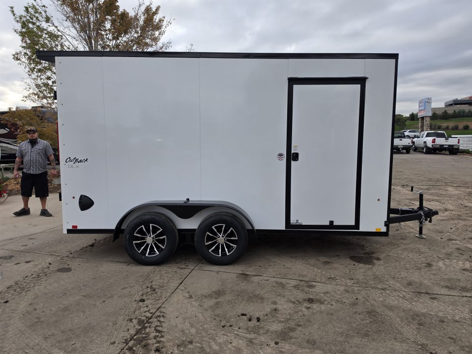 New 2027 Pace American 7x14-070 Cargo / Enclosed Trailer