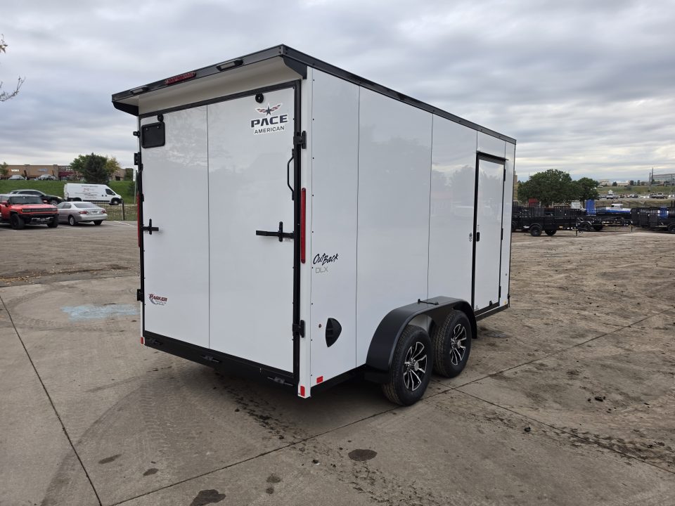 New 2027 Pace American 7x14-070 Cargo / Enclosed Trailer