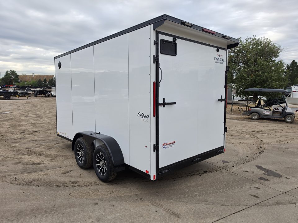 New 2027 Pace American 7x14-070 Cargo / Enclosed Trailer
