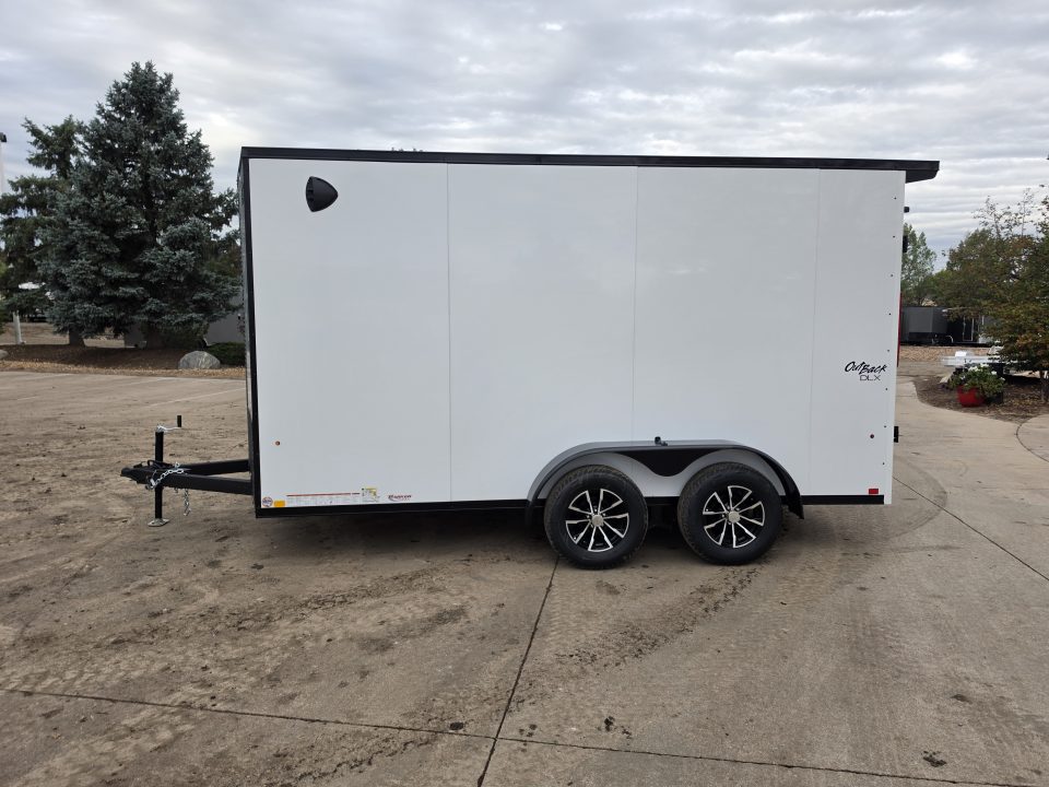 New 2027 Pace American 7x14-070 Cargo / Enclosed Trailer