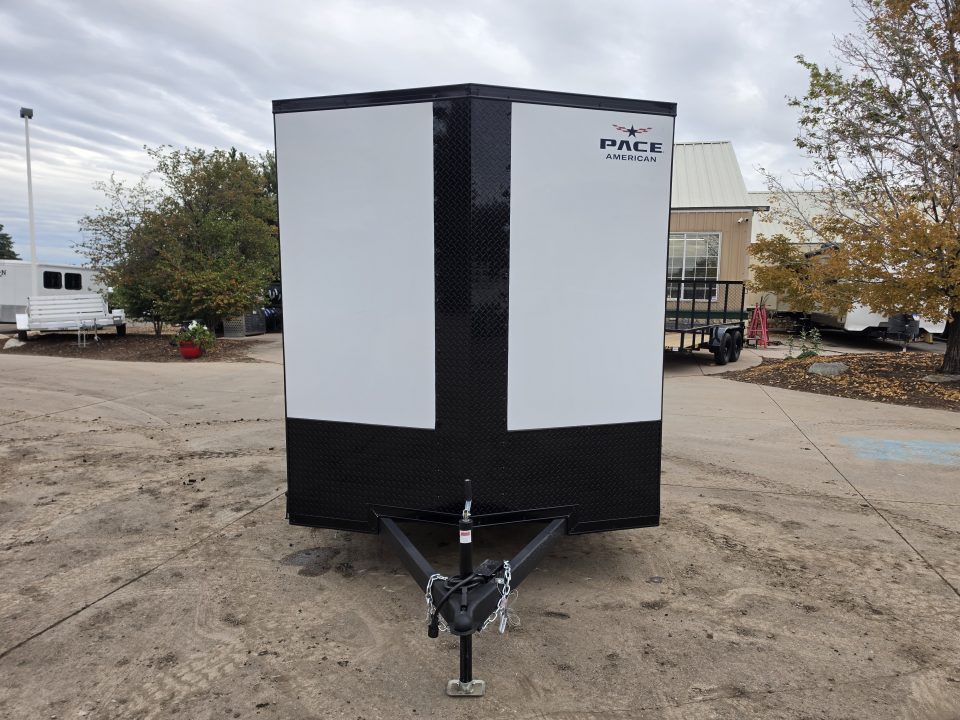 New 2027 Pace American 7x14-070 Cargo / Enclosed Trailer