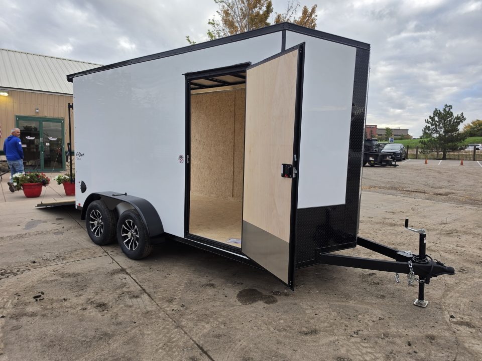 New 2027 Pace American 7x14-070 Cargo / Enclosed Trailer