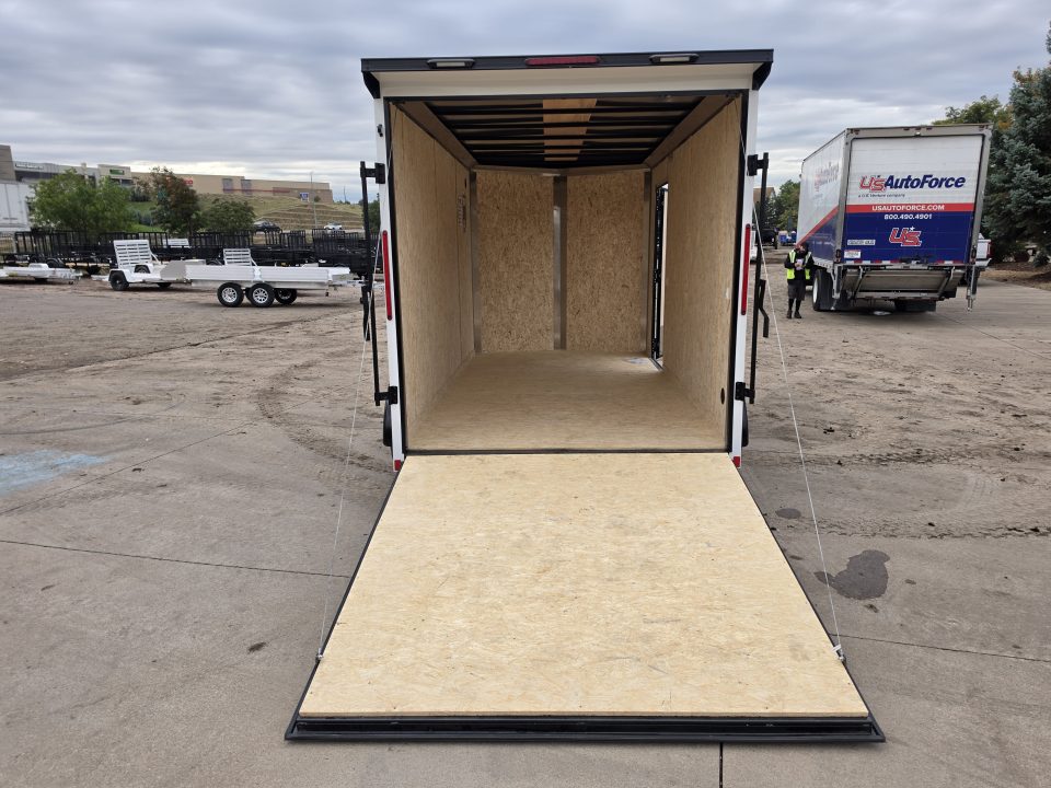 New 2027 Pace American 7x14-070 Cargo / Enclosed Trailer