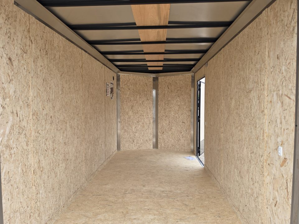 New 2027 Pace American 7x14-070 Cargo / Enclosed Trailer