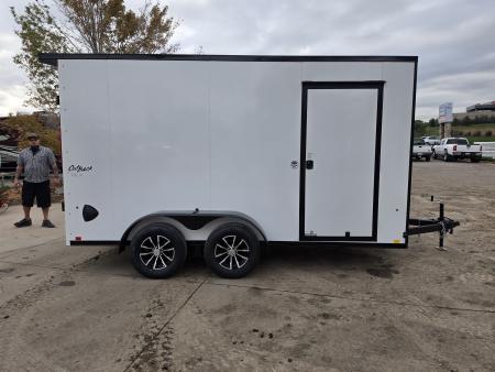 New 2027 Pace American 7x14-070 Cargo / Enclosed Trailer