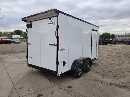 New 2027 Pace American 7x14-070 Cargo / Enclosed Trailer
