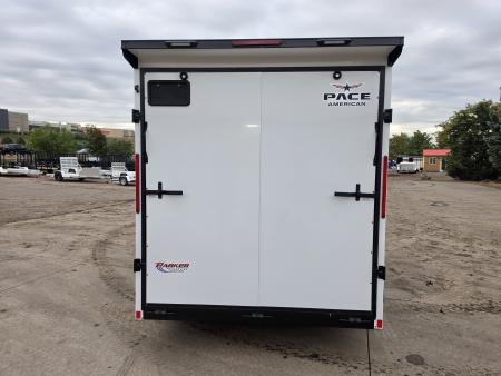 New 2027 Pace American 7x14-070 Cargo / Enclosed Trailer
